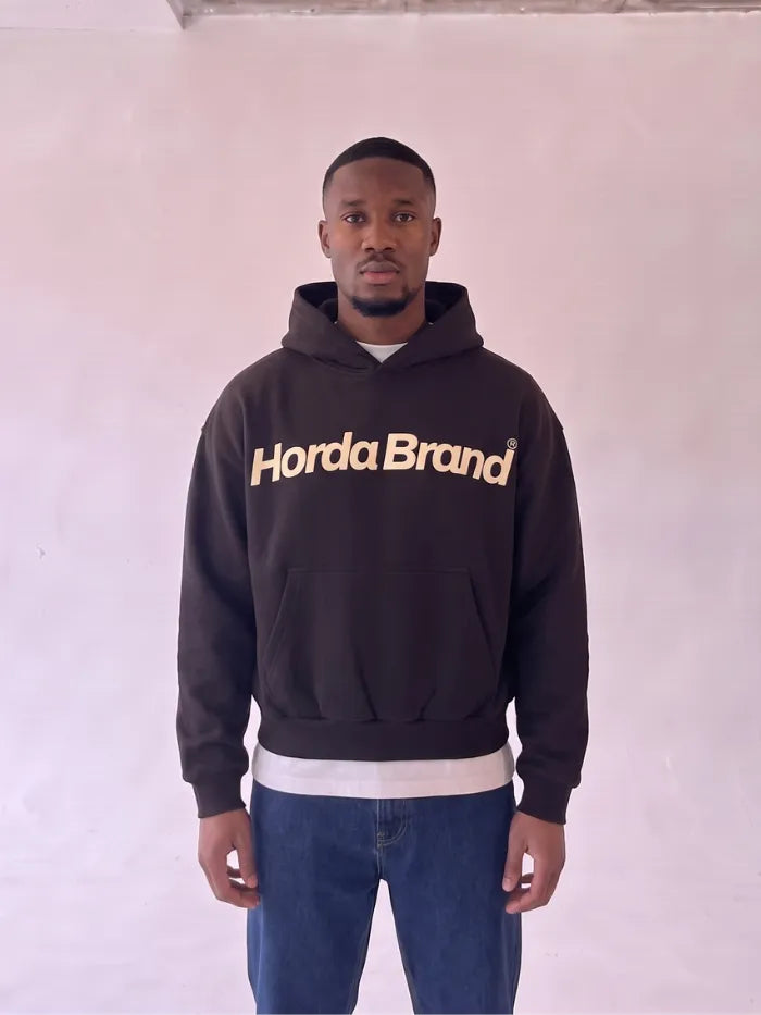 Felpa 380g con Fit Oversize – Streetwear Premium HORDA Horda