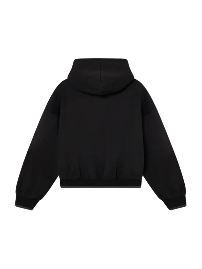Felpa Urban Nera 330g Boxy Fit | Made in Italy – Horda Brand Horda Brand Streetwear