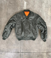 Giubbotto Bomber Verde Militare Horda Bomb Horda Brand Streetwear