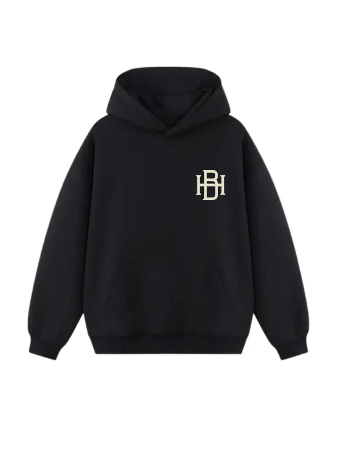 HORDA Felpa Basic Oversize 380g – Design Streetwear con Fit Boxy Horda Brand Streetwear