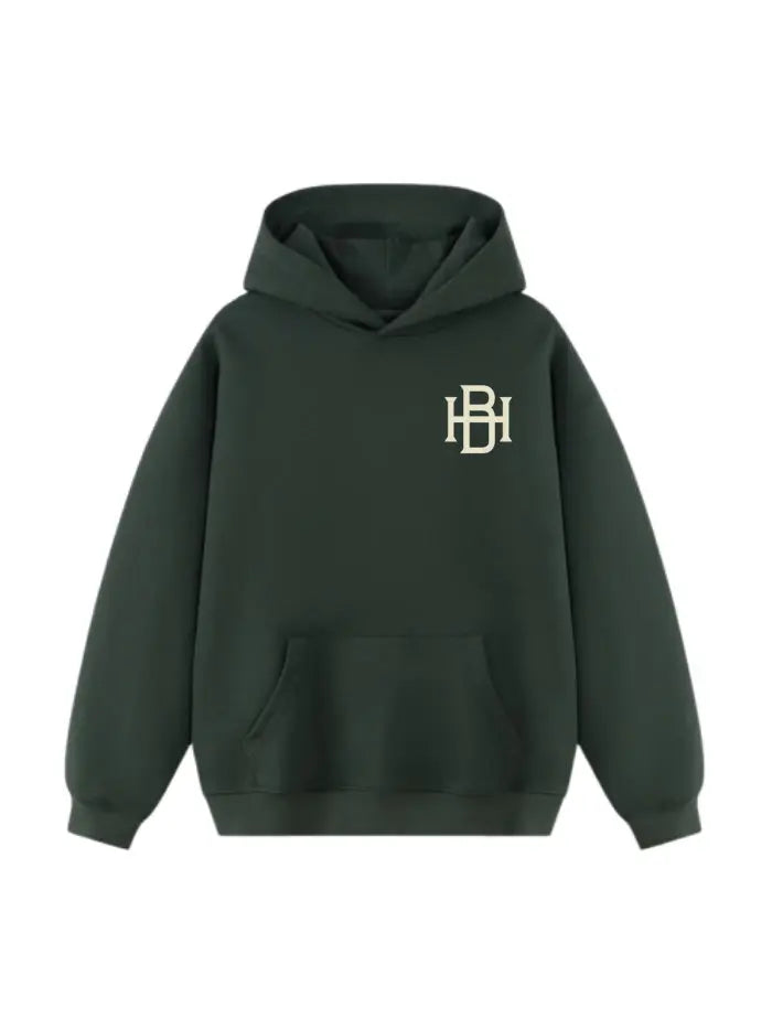 HORDA Felpa Basic Oversize 380g – Design Streetwear con Fit Boxy Horda Brand Streetwear