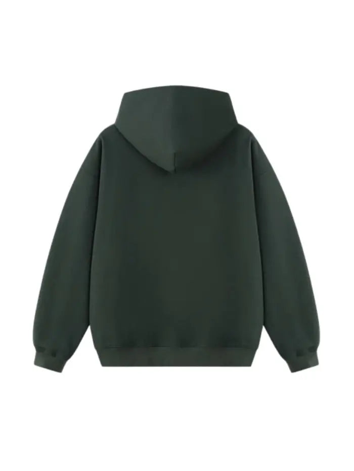 HORDA Felpa Basic Oversize 380g – Design Streetwear con Fit Boxy Horda Brand Streetwear