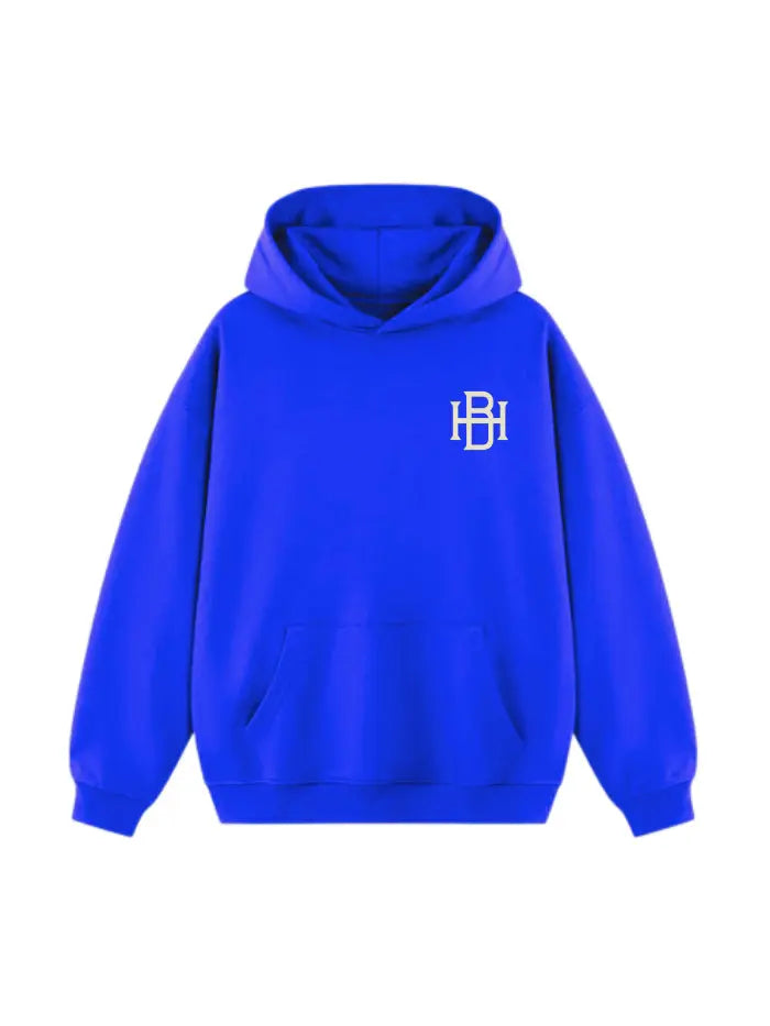 HORDA Felpa Basic Oversize 380g – Design Streetwear con Fit Boxy Horda Brand Streetwear