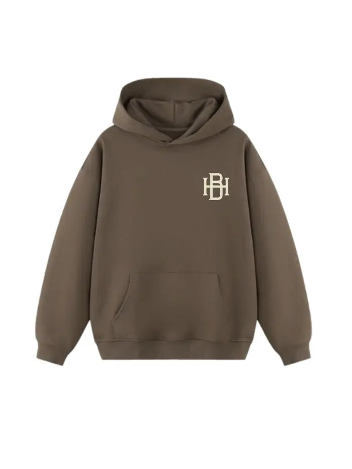 HORDA Felpa Basic Oversize 380g – Design Streetwear con Fit Boxy Horda Brand Streetwear