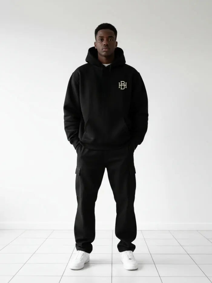 HORDA Felpa Basic Oversize 380g – Design Streetwear con Fit Boxy Horda Brand Streetwear