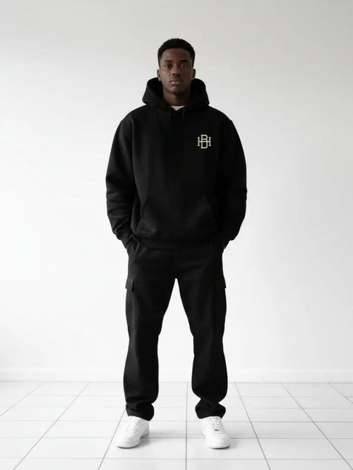 HORDA Felpa Basic Oversize 380g – Design Streetwear con Fit Boxy Horda Brand Streetwear