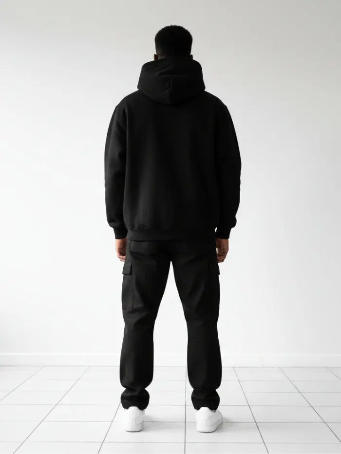 HORDA Felpa Basic Oversize 380g – Design Streetwear con Fit Boxy Horda Brand Streetwear