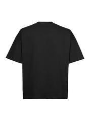 Black T-shirt 100% Cotton Horda Flame