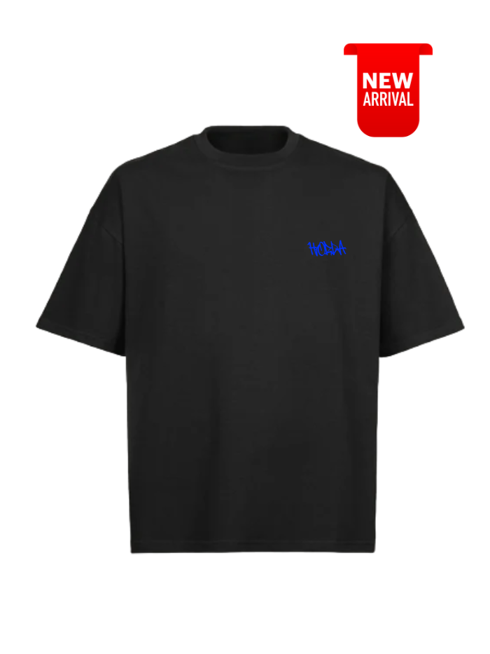 Y2K-Street-T-Shirt aus 100 % Baumwolle