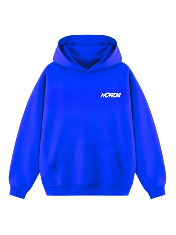 Hoodie Bomb Boxy Fit 460g 100% Cotone Oversize Horda Brand Streetwear