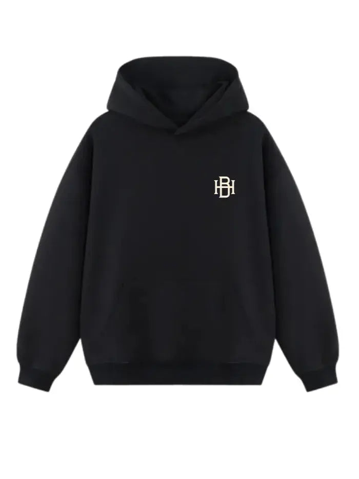 Hoodie Bomb Boxy Fit 460g 100% Cotone Oversize Horda Brand Streetwear
