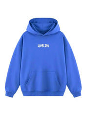 Felpa con cappuccio Bluette 100% cotone 460 grammi - Horda Brand Streetwear