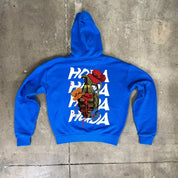 Hoodie boxy fit con cappuccio 100% cotone Bomb Oversize Fit 460 grammi Horda Brand Streetwear