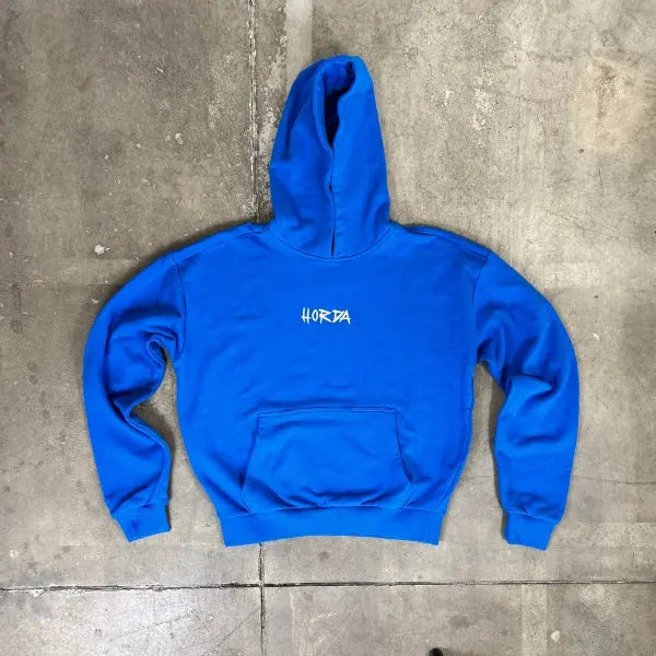 Hoodie boxy fit con cappuccio 100% cotone Bomb Oversize Fit 460 grammi Horda Brand Streetwear