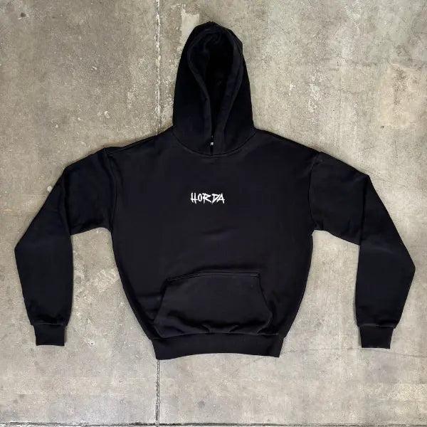 Hoodie boxy fit con cappuccio 100% cotone Bomb Oversize Fit 460 grammi Horda Brand Streetwear