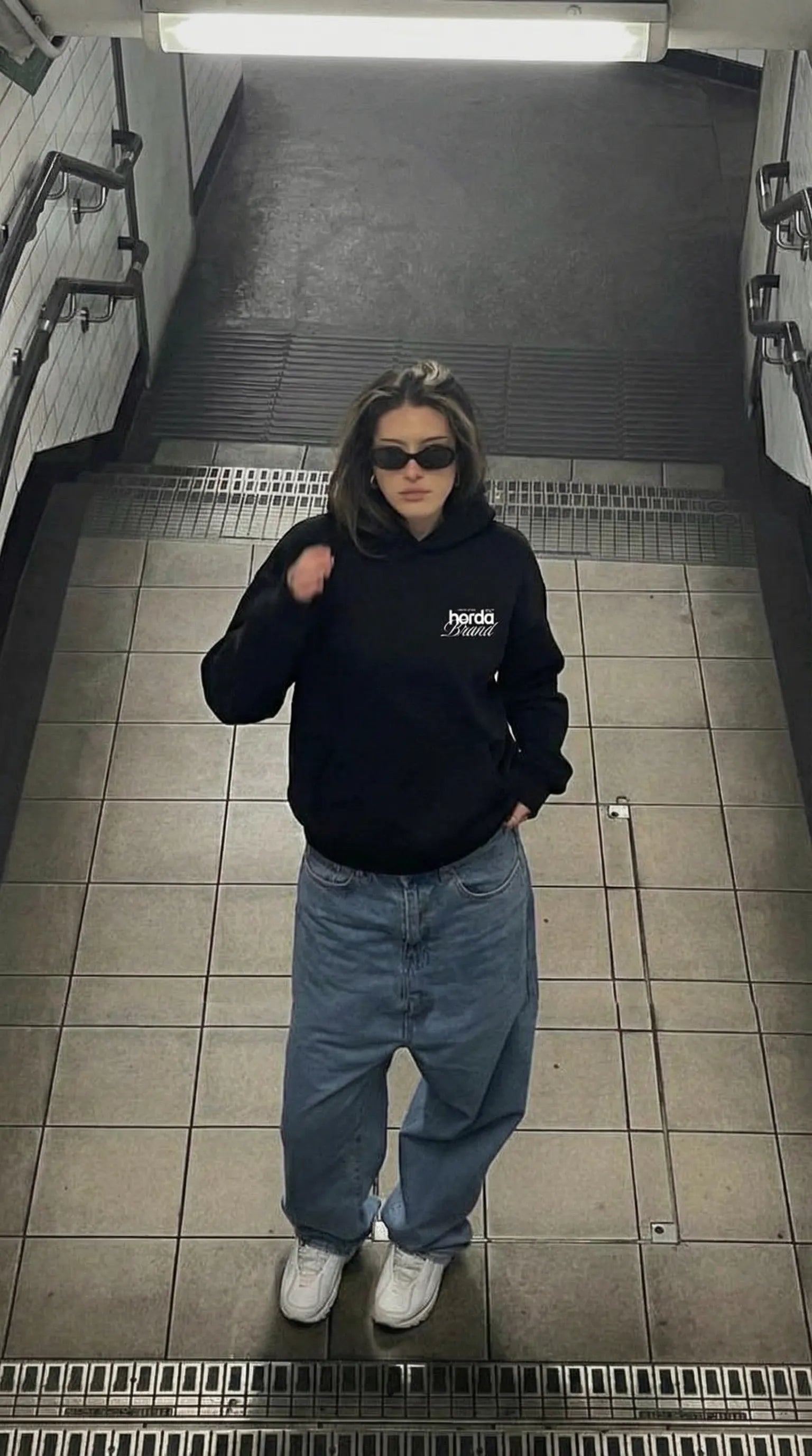 Hoodie Boxy Fit 380g Made in Italy - Felpa Cappuccio Cotone Heavyweight