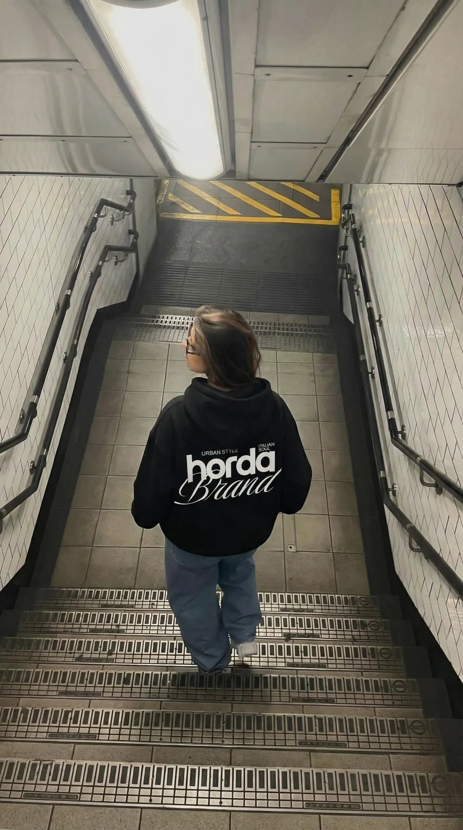 Hoodie Boxy Fit 380g Made in Italy - Felpa Cappuccio Cotone Heavyweight