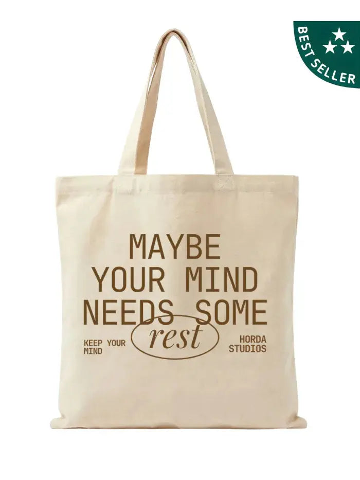 Horda Canvas Bag Shopper in Cotone 100% Horda Brand