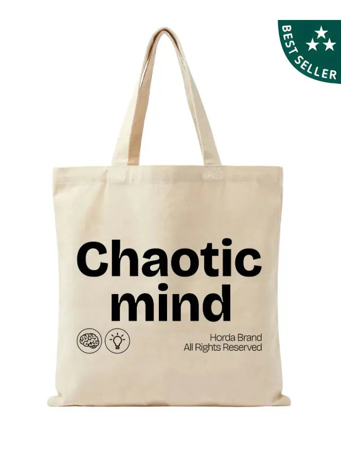 Horda City Bag 100% Cotone – Shopper Morbida e Capiente Horda Brand Streetwear