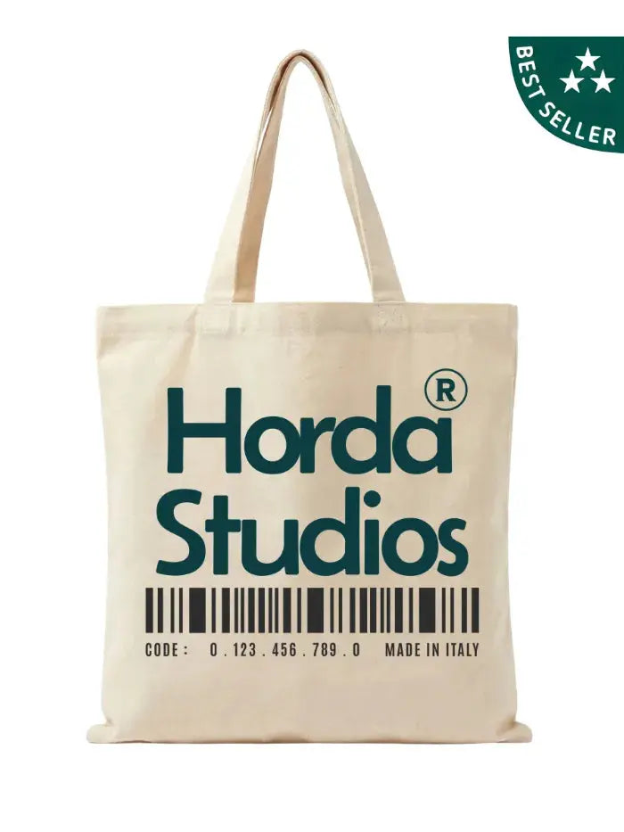 Horda Shopper Eco-Friendly in 100% Cotone Naturale Horda Brand