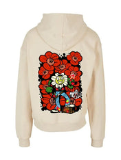 Horda x Nesli Felpa 460 grammi in 100% cotone non garzata Vestibilità Oversize - Horda Brand Streetwear