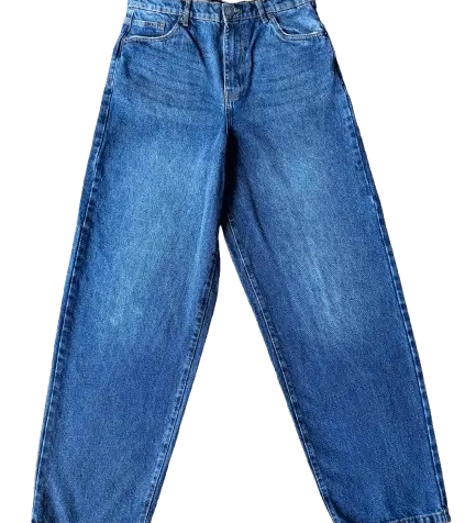Jeans Baggy Fit 100% cotone - Horda Brand Streetwear