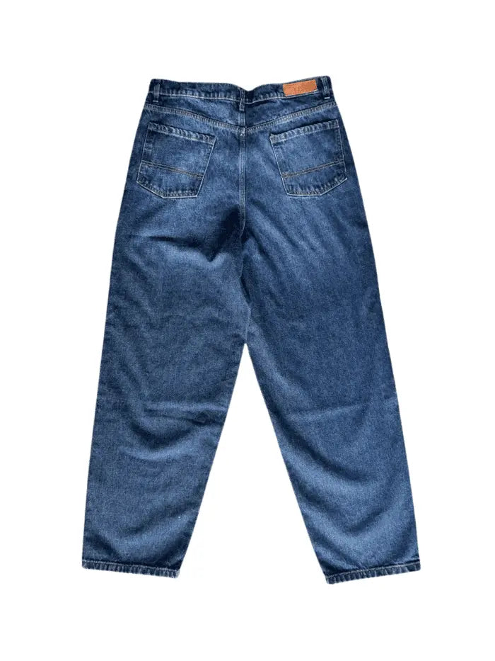 Jeans Horda Baggy Fit – Denim Uomo a Gamba Larga con Fondo 24 cm Horda Brand Streetwear