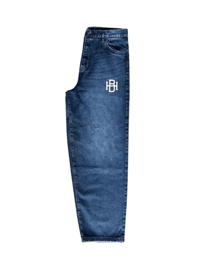Jeans Horda Baggy Fit – Denim Uomo a Gamba Larga con Fondo 24 cm Horda Brand Streetwear