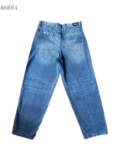 Jeans Ripped Baggy Fit 100% cotone - Horda Brand Streetwear