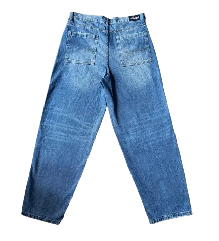 Jeans Ripped Baggy Fit 100% cotone - Horda Brand Streetwear