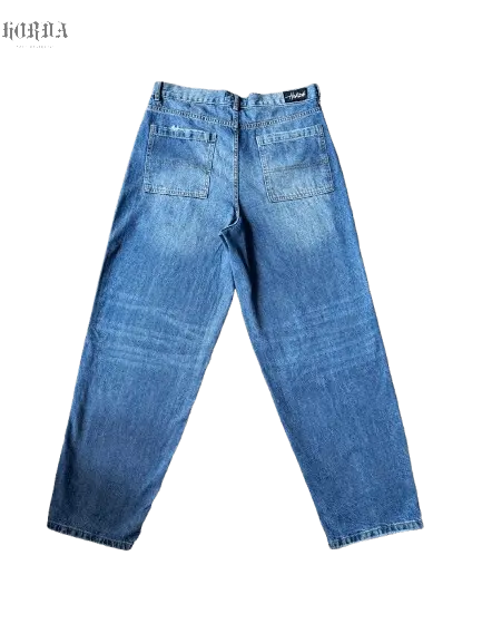 Jeans Ripped Baggy Fit 100% cotone - Horda Brand Streetwear