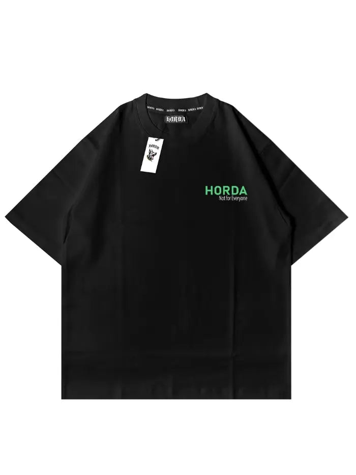 Maglietta Unisex Boxy Fit 220g – Qualità e Design Made in Italy Horda Brand Streetwear
