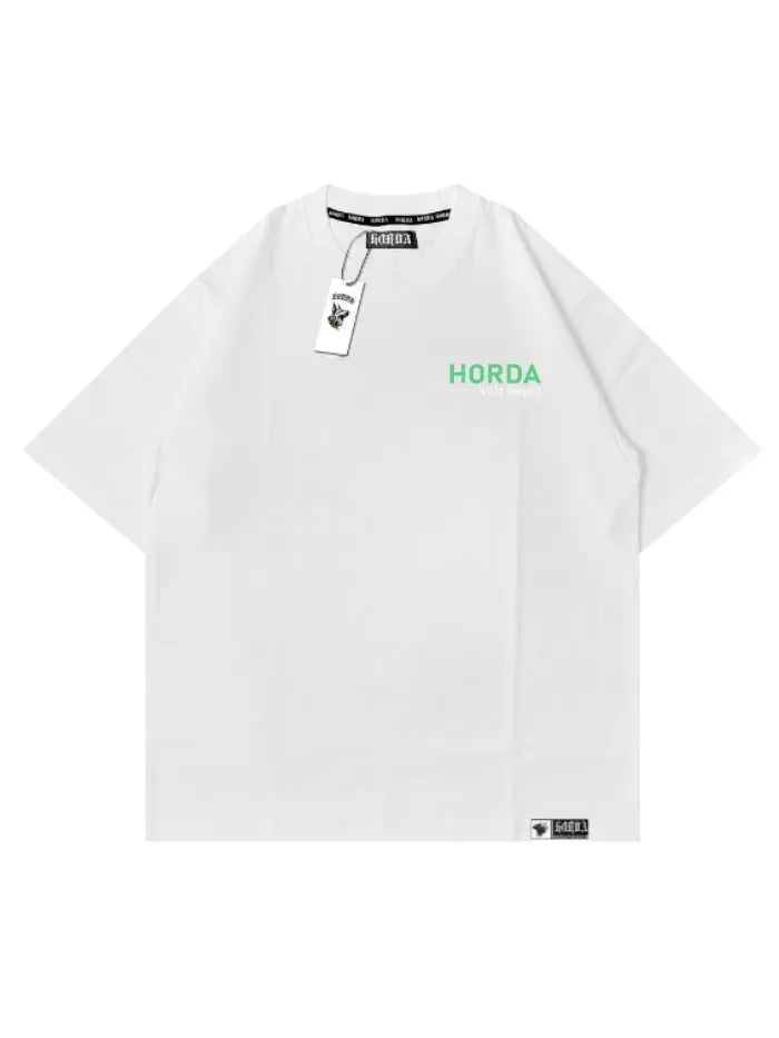 Maglietta Unisex Boxy Fit 220g – Qualità e Design Made in Italy Horda Brand Streetwear