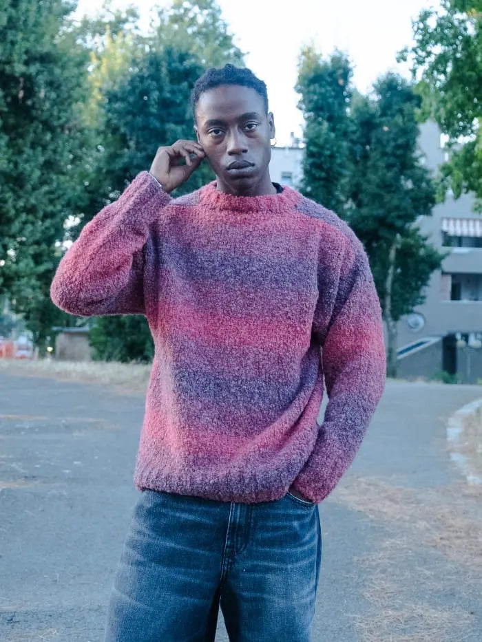 Maglione Rosato Boxy Fit Uomo/Donna - Alta Qualità Made in Italy | Horda Brand Horda Brand Streetwear