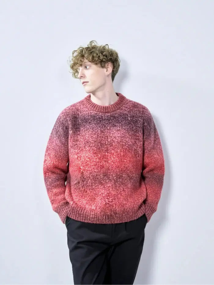 Maglione Rosato Boxy Fit Uomo/Donna - Alta Qualità Made in Italy | Horda Brand Horda Brand Streetwear