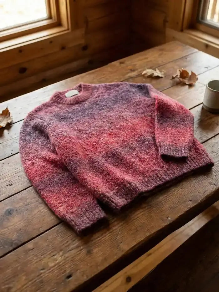 Maglione Rosato Boxy Fit Uomo/Donna - Alta Qualità Made in Italy | Horda Brand Horda Brand Streetwear