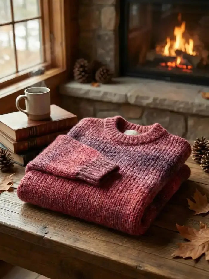 Maglione Rosato Boxy Fit Uomo/Donna - Alta Qualità Made in Italy | Horda Brand Horda Brand Streetwear