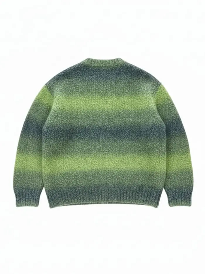 Maglione Verde Boxy Fit Uomo/Donna - Alta Qualità Made in Italy | Horda Brand Horda Brand Streetwear
