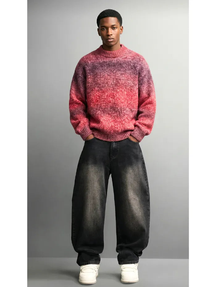 Men's/Women's Rosato Boxy Fit Sweater - High Quality Made in Italy | Horda Brand