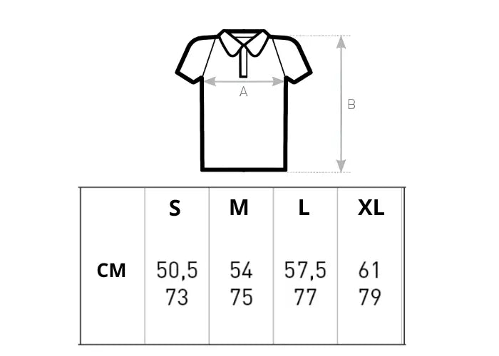 Misure Polo Horda Brand