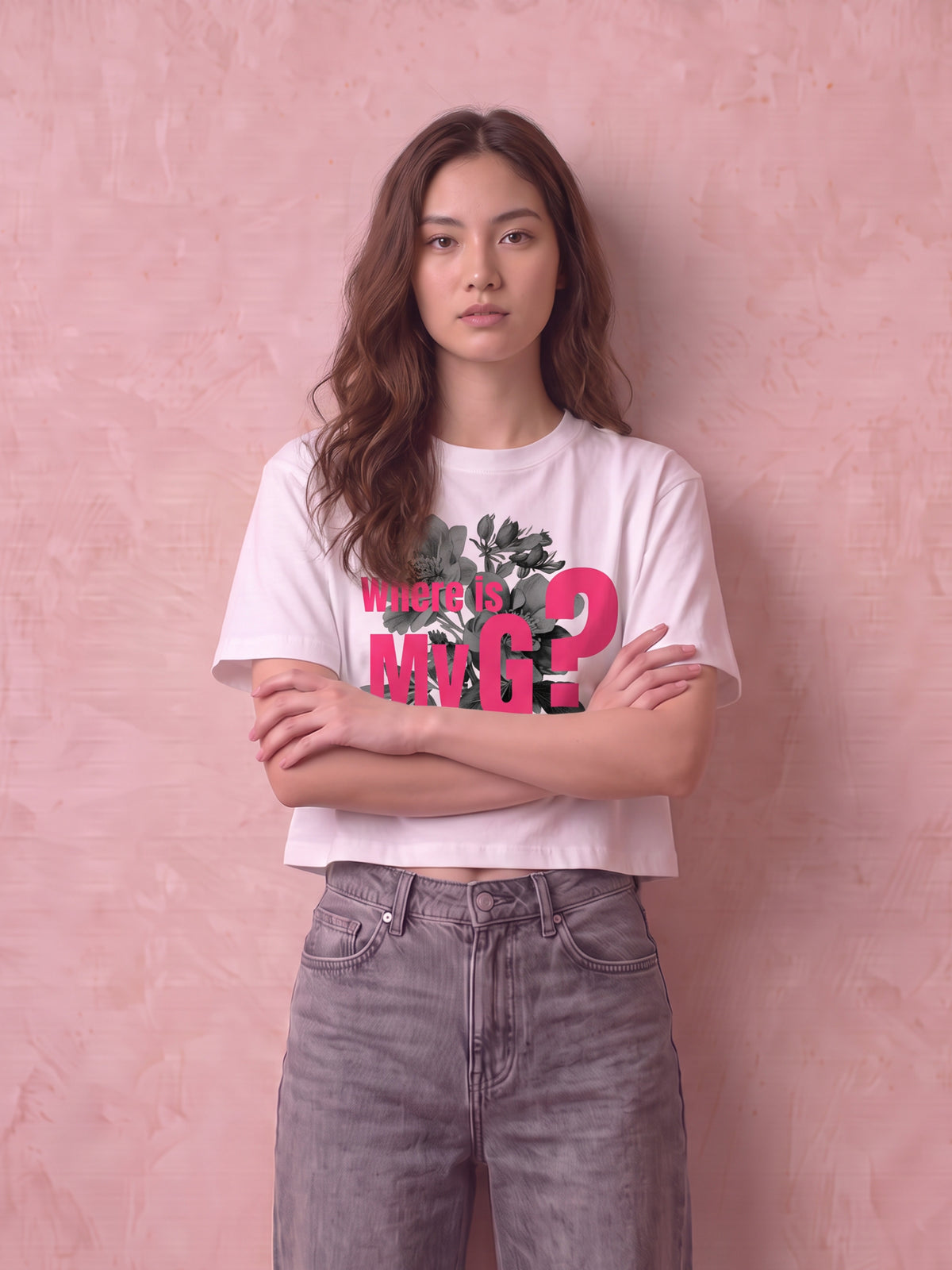 T-shirt Cropped Donna My G 180g