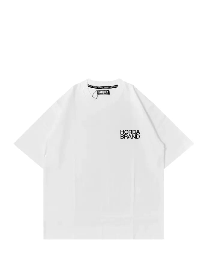 My Run - T-Shirt 100% Cotone Premium Made in Italy Horda Brand Streetwear