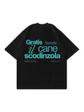 Not Free T-Shirt Nera 100% Cotone Made in Italy | Horda Brand Horda Brand