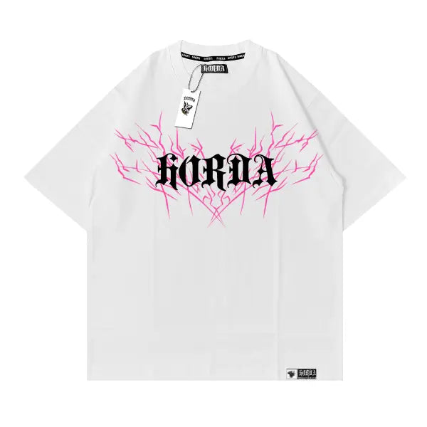 Vivi la rivoluzione dello stile urbano con Horda. Scopri la nostra selezione di capi streetwear di alta qualità, pensati per chi vuole distinguersi. Esplora la nuova collezione