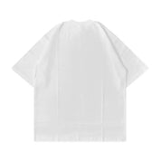 maglietta streetwear bianca