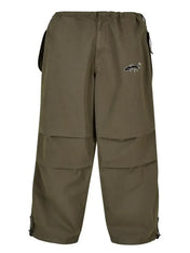 Pantalone Baggy verde militare 100% cotone - Horda Brand Streetwear