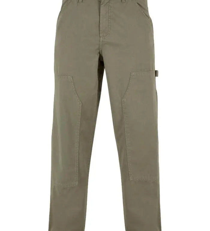 Pantalone Verde Carpenter in 100% cotone - Horda Brand Streetwear