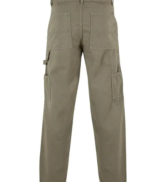Pantalone Verde Carpenter in 100% cotone - Horda Brand Streetwear