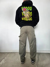 Pantalone Verde Carpenter in 100% cotone - Horda Brand Streetwear