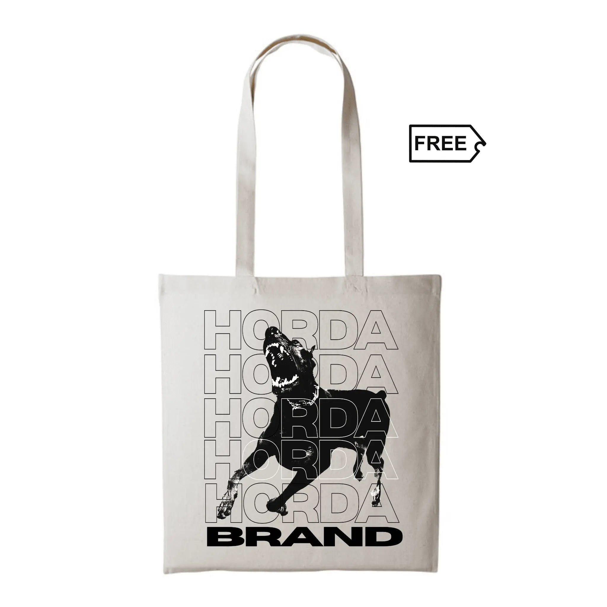 comoda borsa in 100% ideale per qualsiasi occasione offerta in regalo da Horda